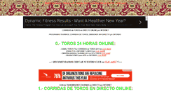 Desktop Screenshot of feriastaurinasonline.com